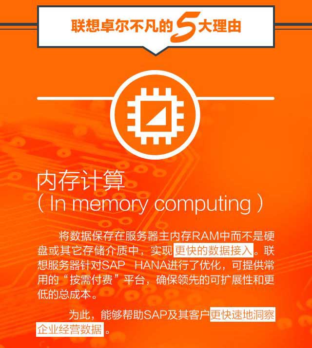 联想卓越五大理由