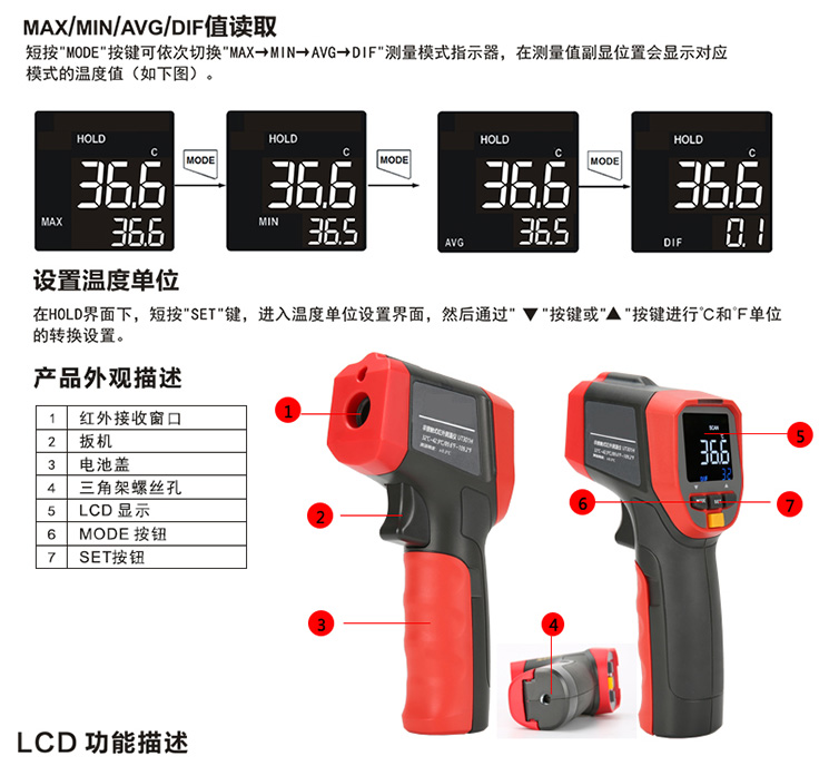 手持热成像仪