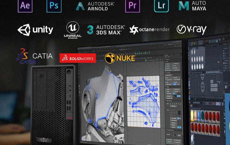 联想ThinkStation P350 工作站