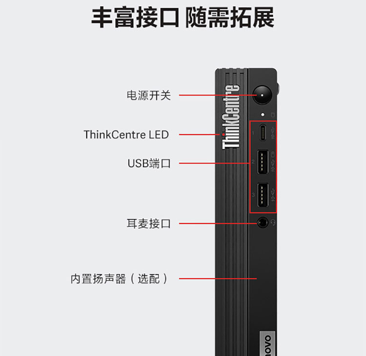 联想ThinkCentre M950q 台式机