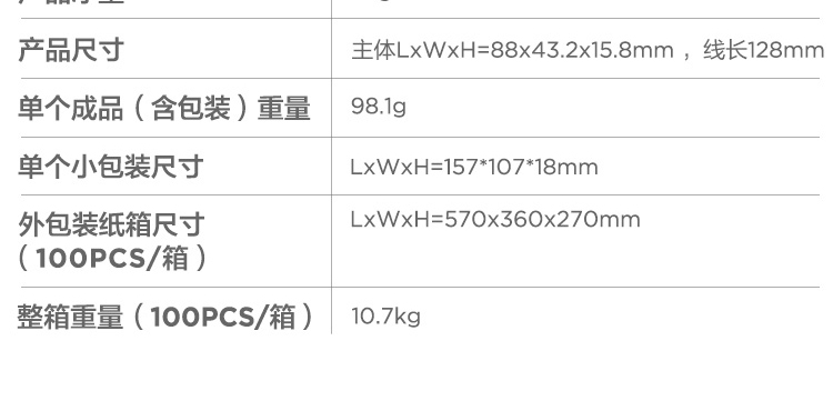 联想六合一 扩展坞D610 (36005304)