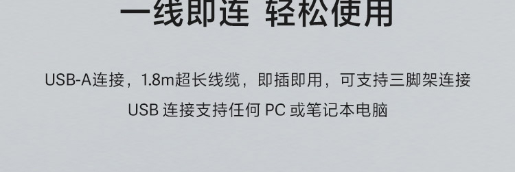 Lenovo Essential 高清网络摄像头 (4XC1B34802)