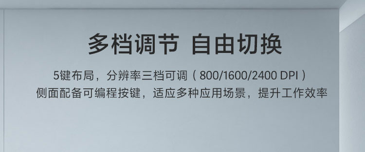 Lenovo Go USB-C 无线鼠标 (4Y51C21216)