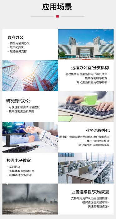 联想供应商推出联想KTCloudDesk1000超融合桌面云