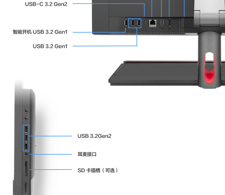 联想ThinkCentre M90a一体机