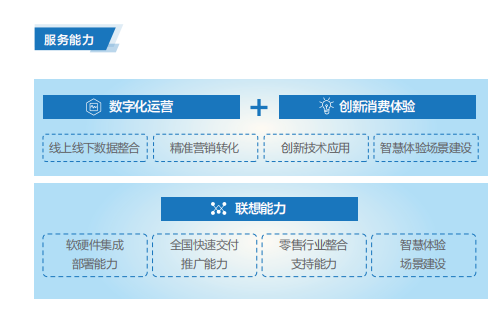 联想渠道经销商提供联想智慧零售解决方案