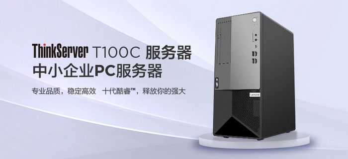 联想ThinkServer T100C塔式服务器